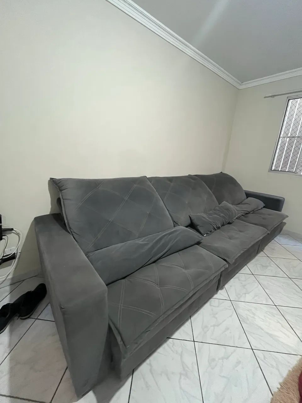 Sofá retrátil e reclinável  - Foto 3