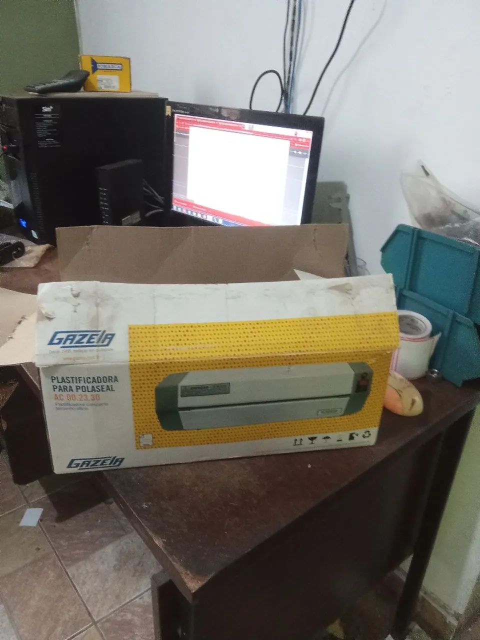 Plastificadora profissional nova para vender  - Foto 5