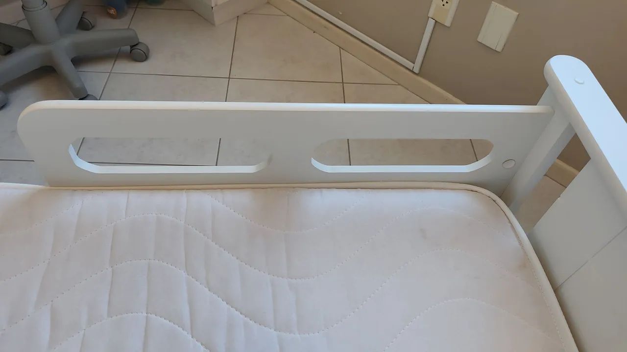 Cama Infantil+ colchão  - Foto 4