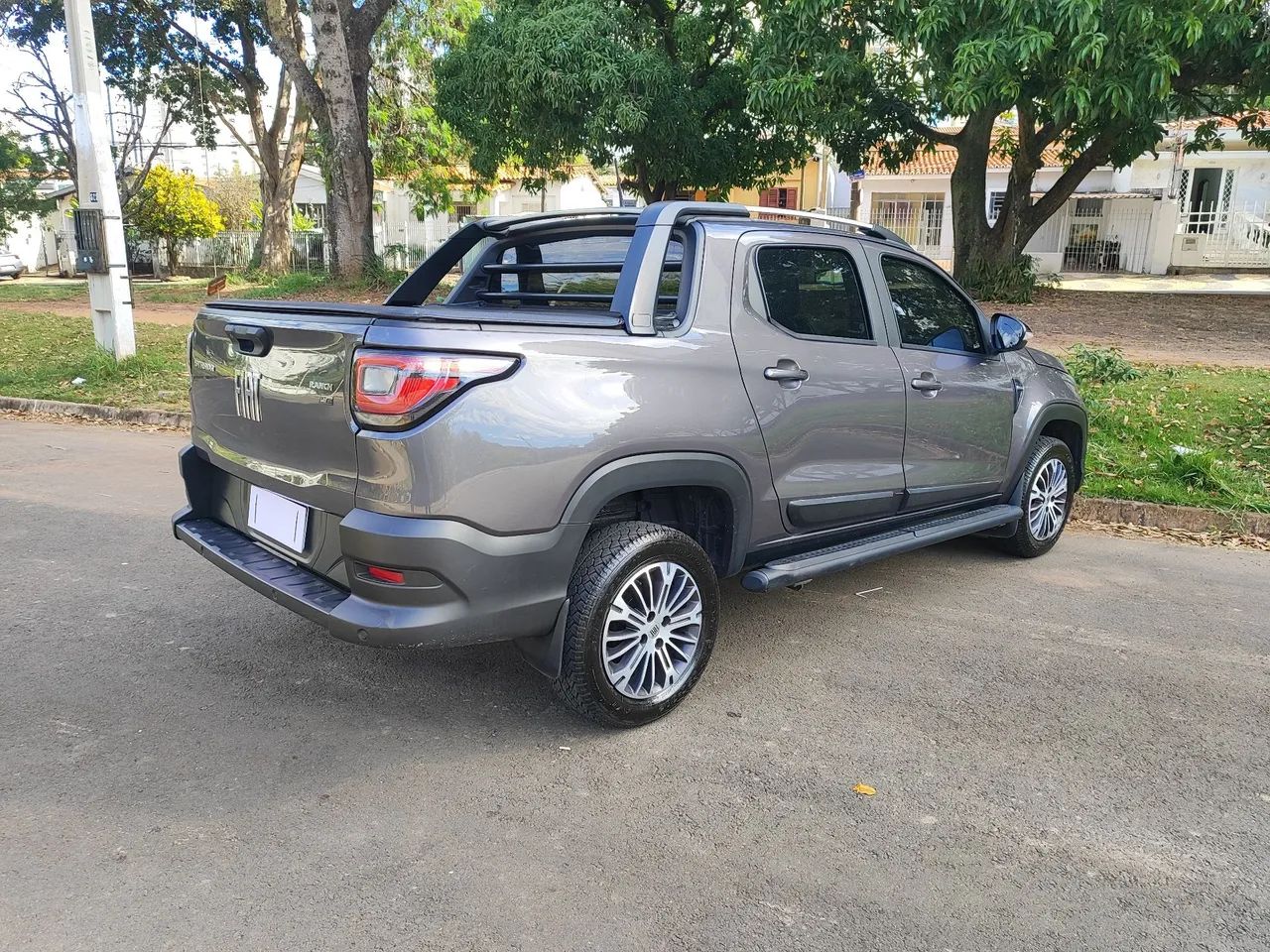 Fiat Strada Ranch 1.3 Flex 8V CD Aut. 2022 - Foto 4