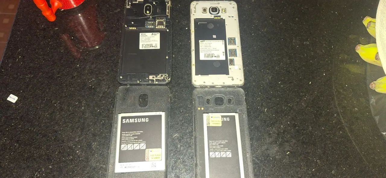 Carcaça de J5 e J7 Metal - Foto 3