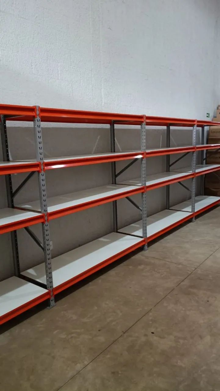 Mini porta paletes a pronta entrega. - Foto 3