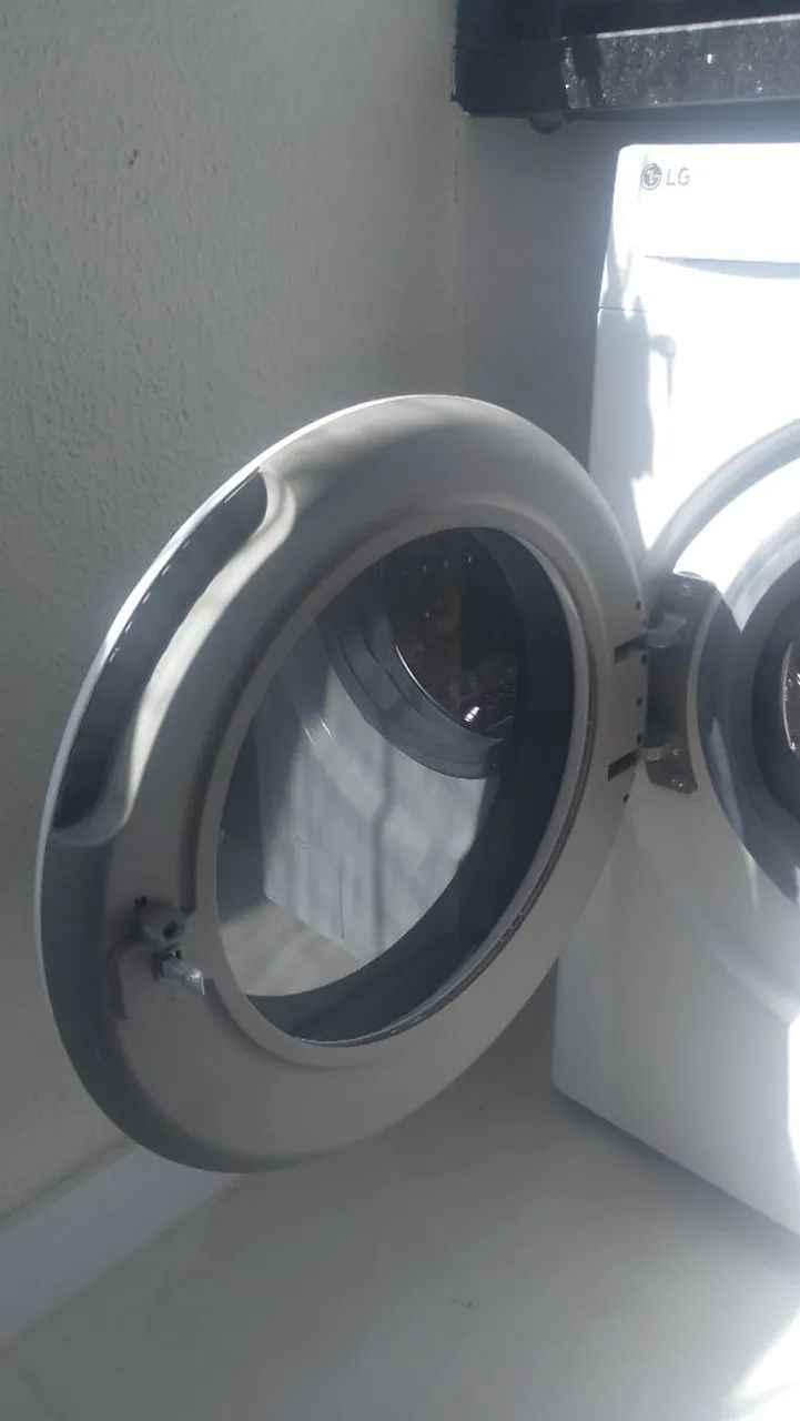 Porta e visor externo lavadora LG cv5014. - Foto 2