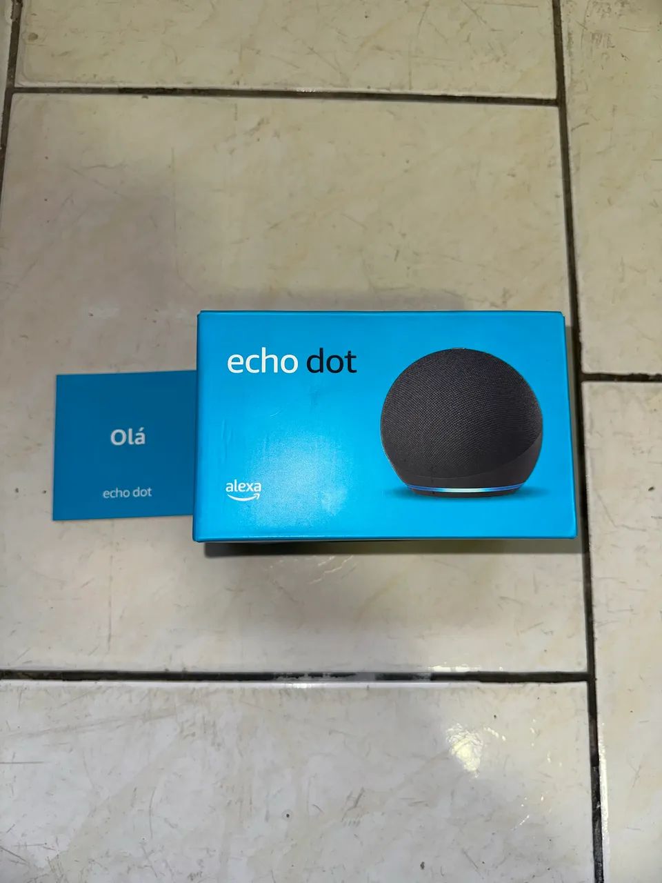Alexa Echo Dot 4ª Geração e Luz Inteligente  - Foto 4