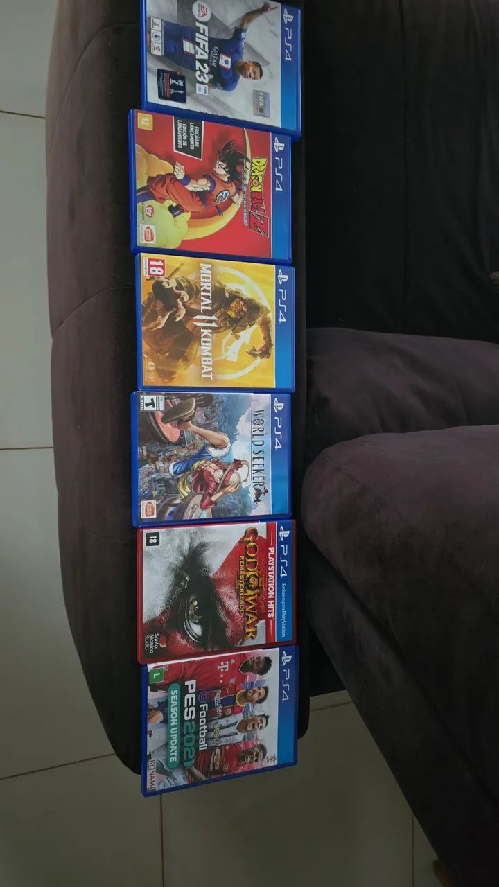 Ps4 - Jogos de Vídeo Game - Condomínio Jardim Sul, Ribeirão Preto