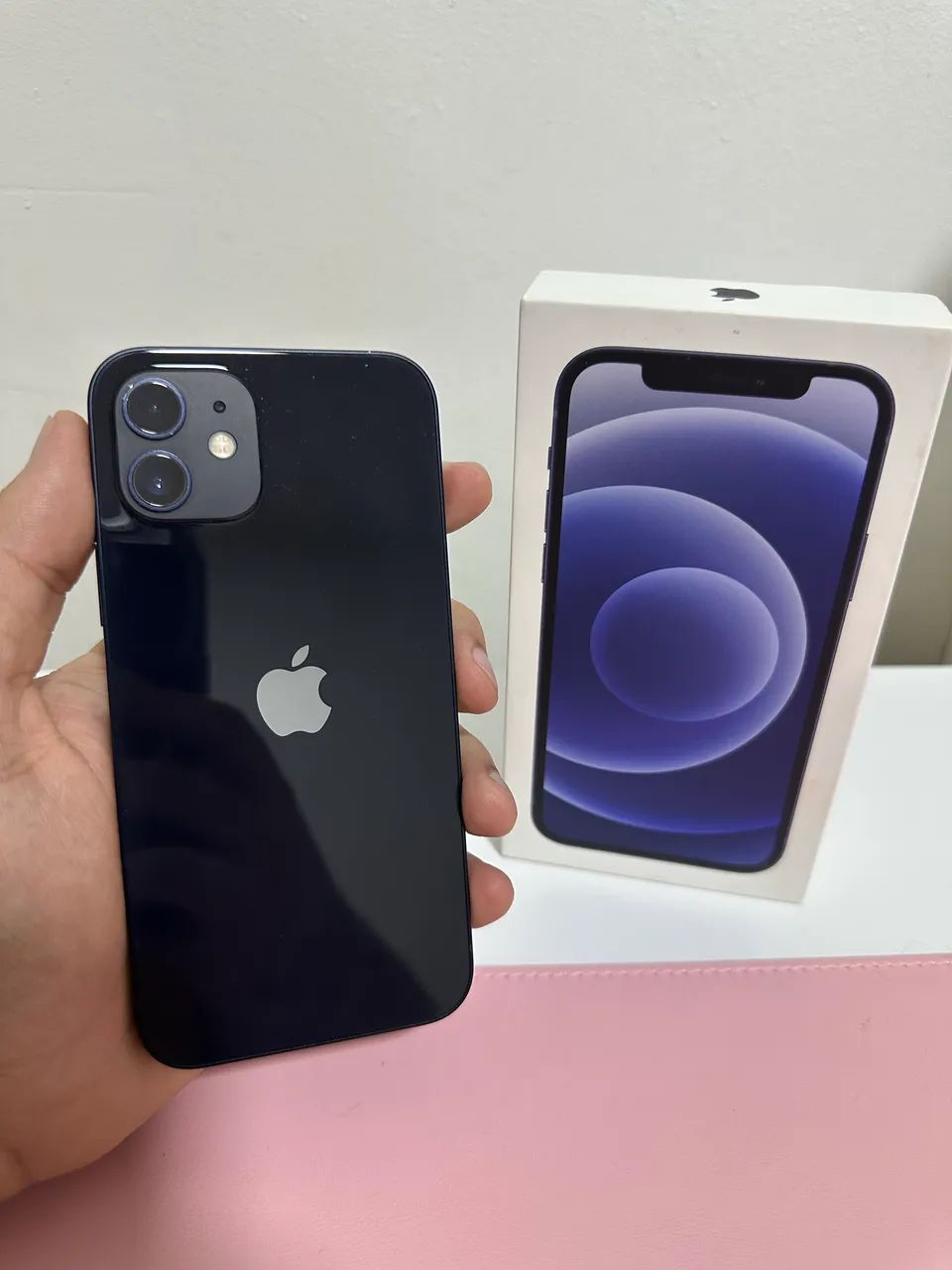 iPhone 12 64 GB 100% original com caixa  - Foto 2
