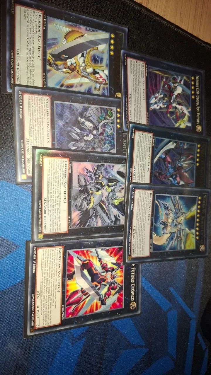 Evolução XYZ! Cartas de Yu-gi-oh! - Foto 2