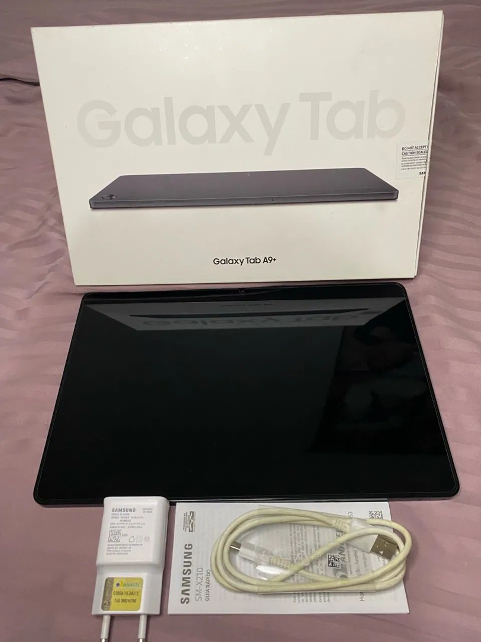 Tablet samsung a9* 64gb 4gb ran 5G - Foto 5