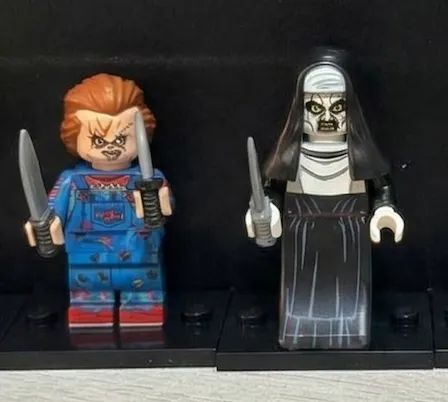 Minifigure LEGO - Terror - Foto 3