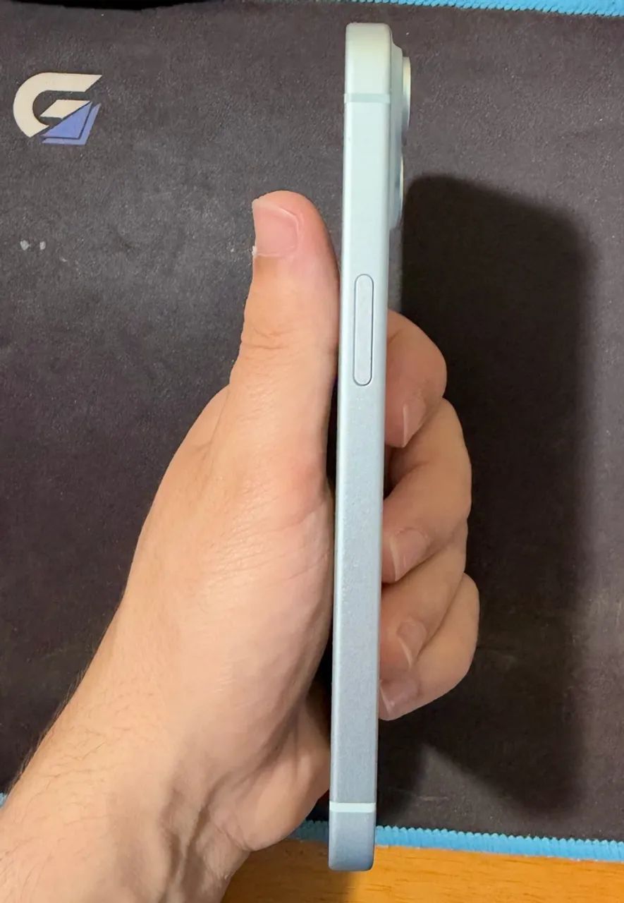 iPhone 15 128gb em ótimo estado  - Foto 4