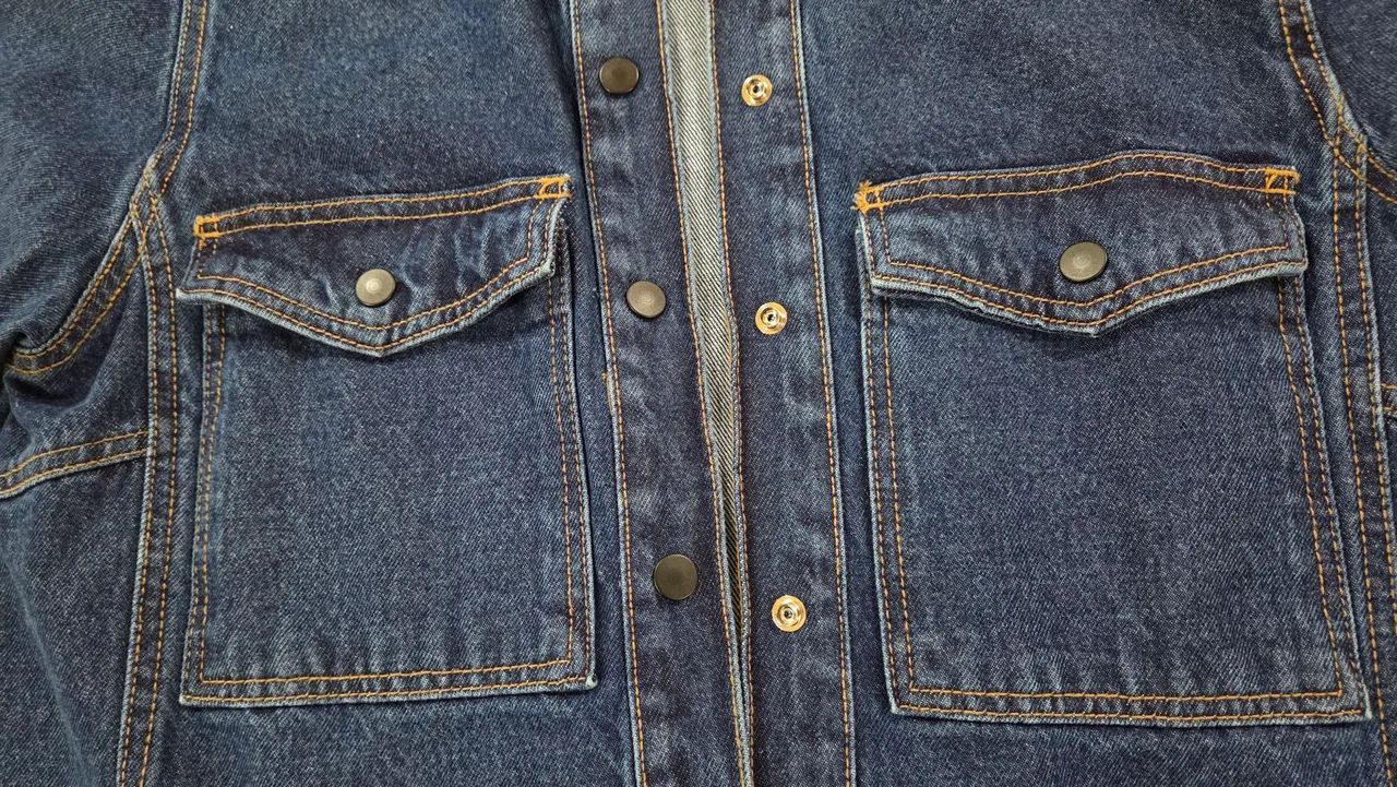 Jaqueta Jeans Zinzane - Foto 2