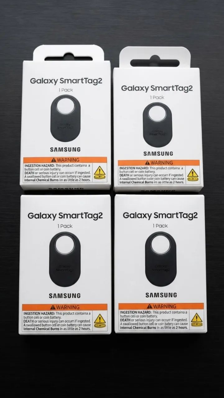 Samsung Galaxy SmartTag2 Preto