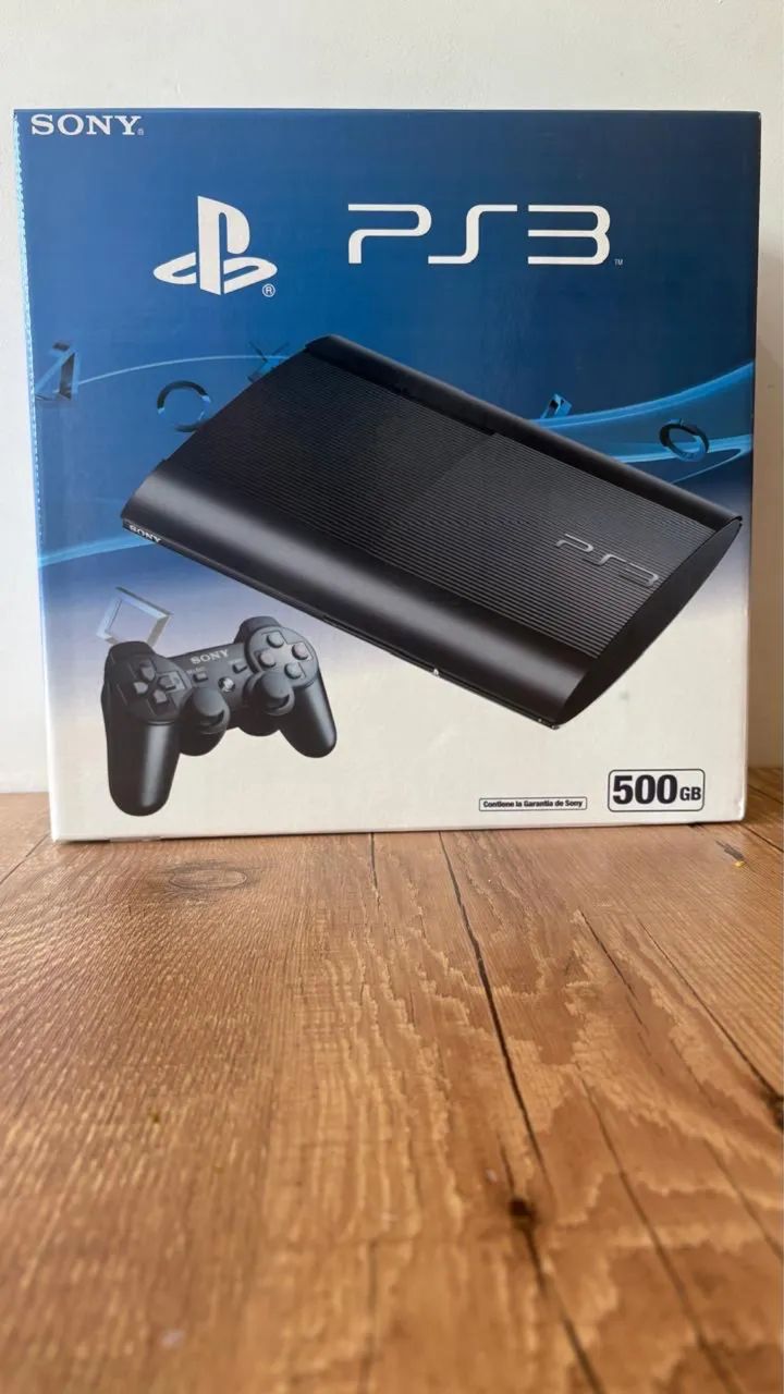 Caixa Ps3 - Consoles de Vídeo Game - Xaxim, Curitiba 1532438418 | OLX