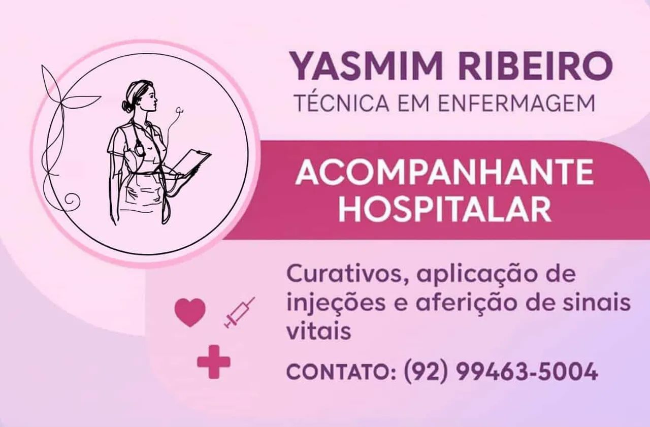Acompanhante Hospitalar 