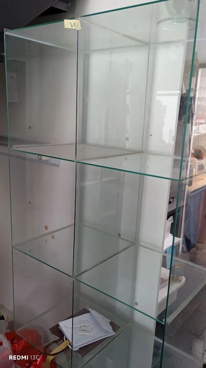 Vitrine de vidro modular  - Foto 5