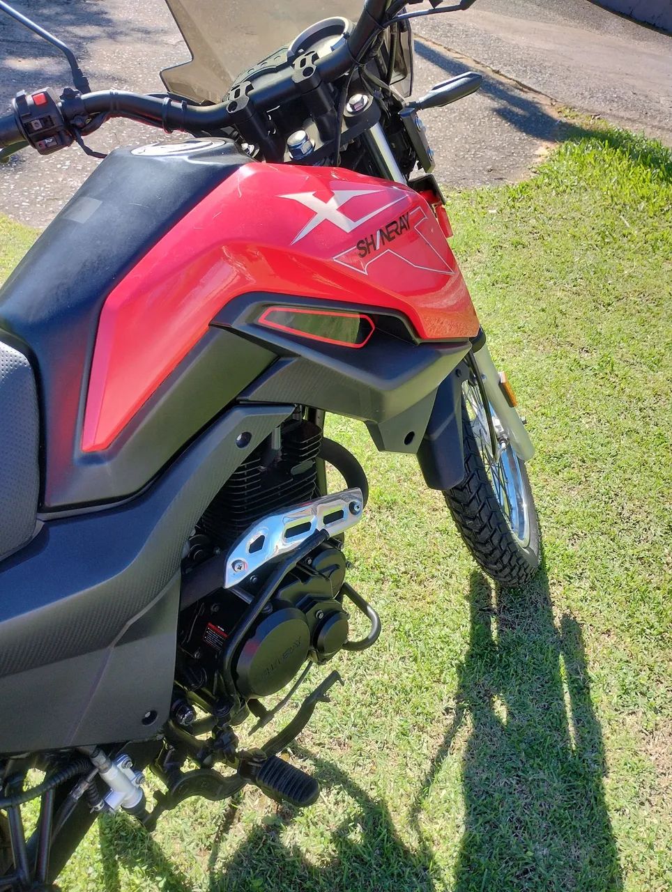 Moto Shineray 175cc completa  - Foto 5