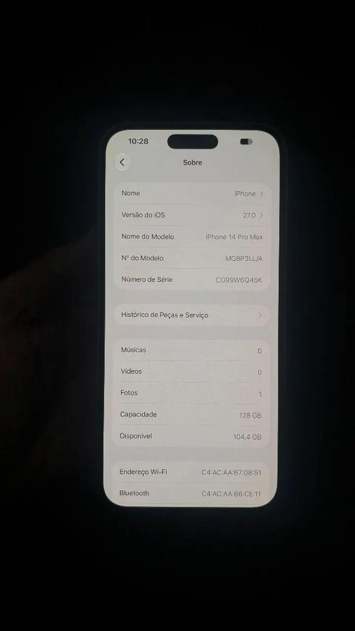 iPhone 14 PRO MAX 128gb - Foto 5
