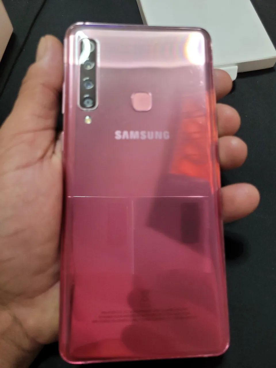 Celular Sansung Galaxy A9 128GB 6GB RAM - Foto 3