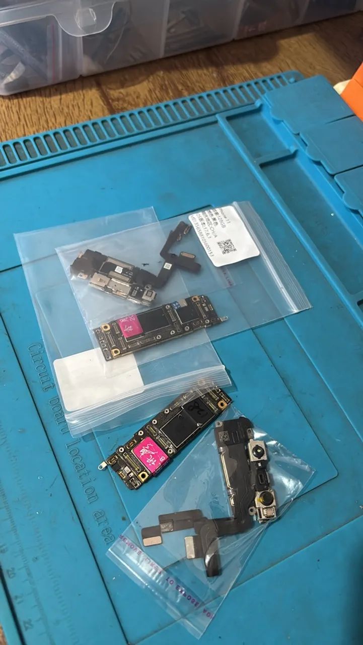 PLACAS DE IPHONE 11 128gb COM FACE ID