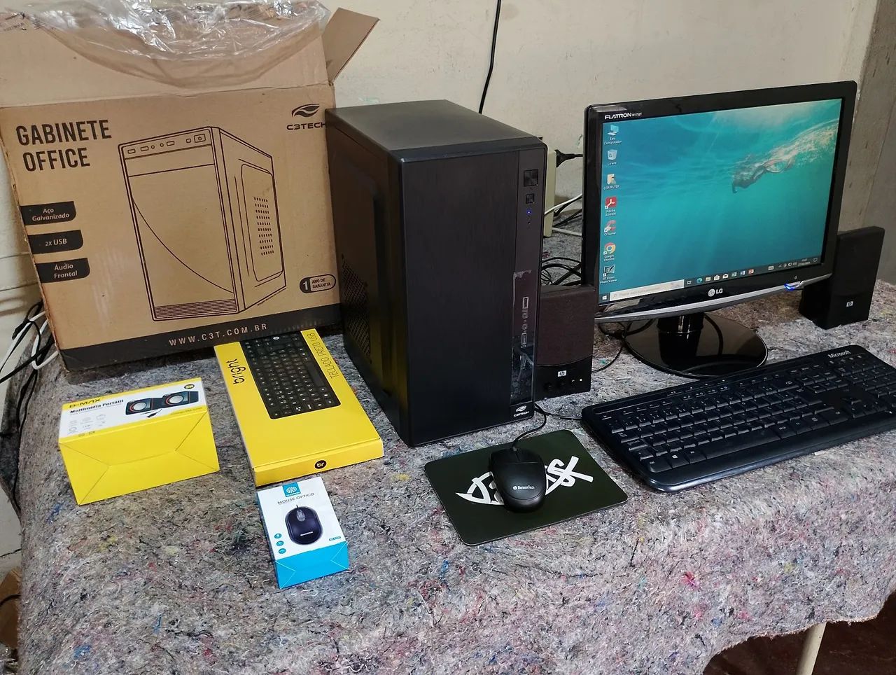 Computador Completo Core i3 com HD SSD  - Foto 5