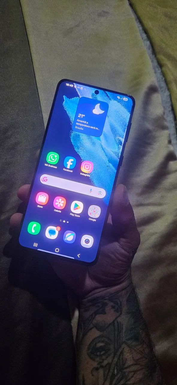 Samsung S21 plus 256 GB  - Foto 3