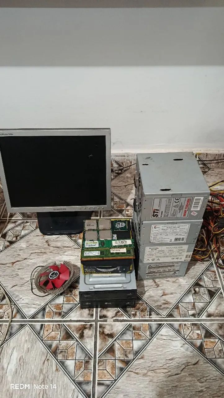 Peças computador 