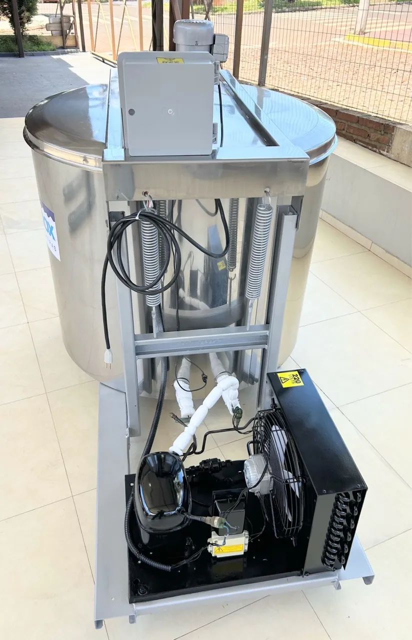 Resfriador de Leite 500 Litros - Foto 5