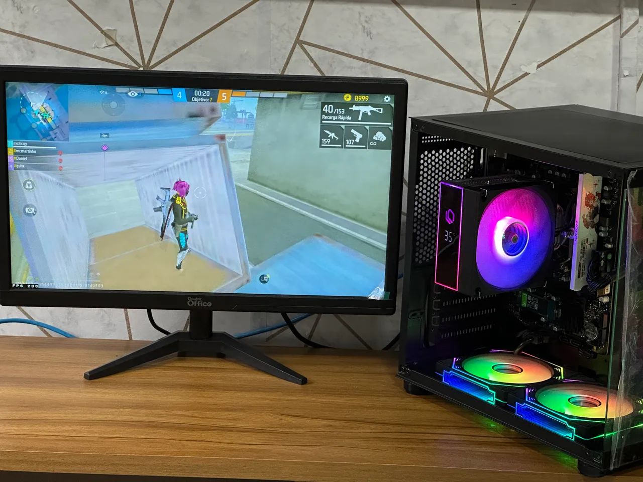 Pc Gamer Ryzen 5 - Foto 2