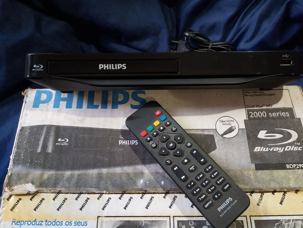 Blu-Ray Philips  - Foto 2