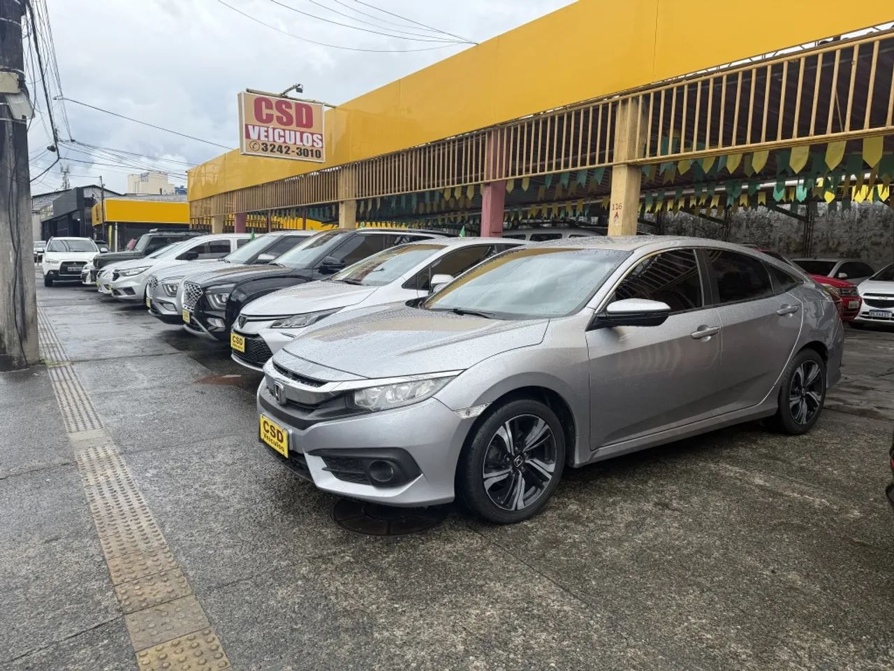 Honda Civic 2018