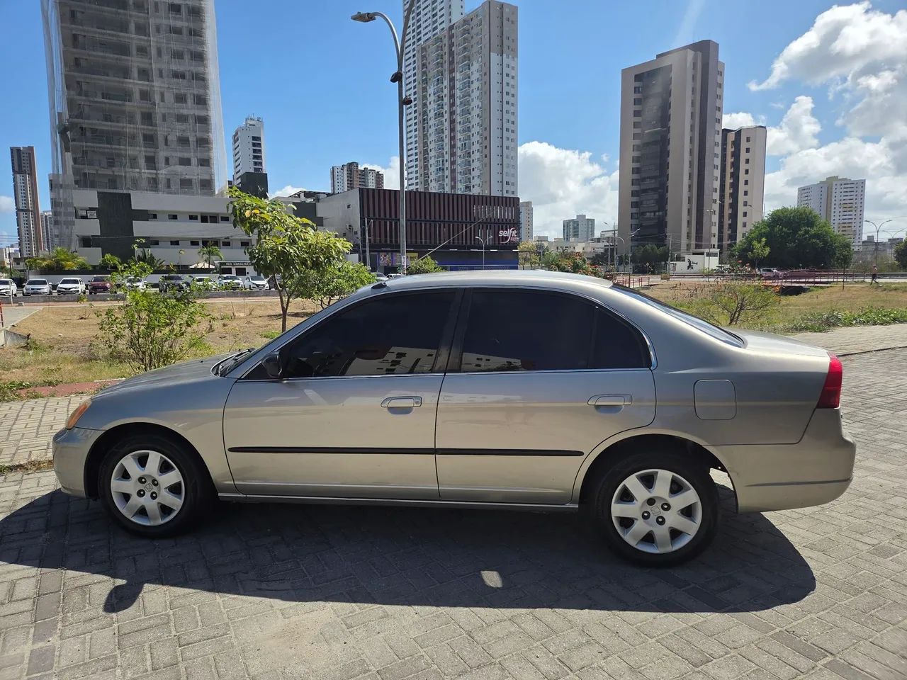 Honda Civic LX 1.7 MT 2001