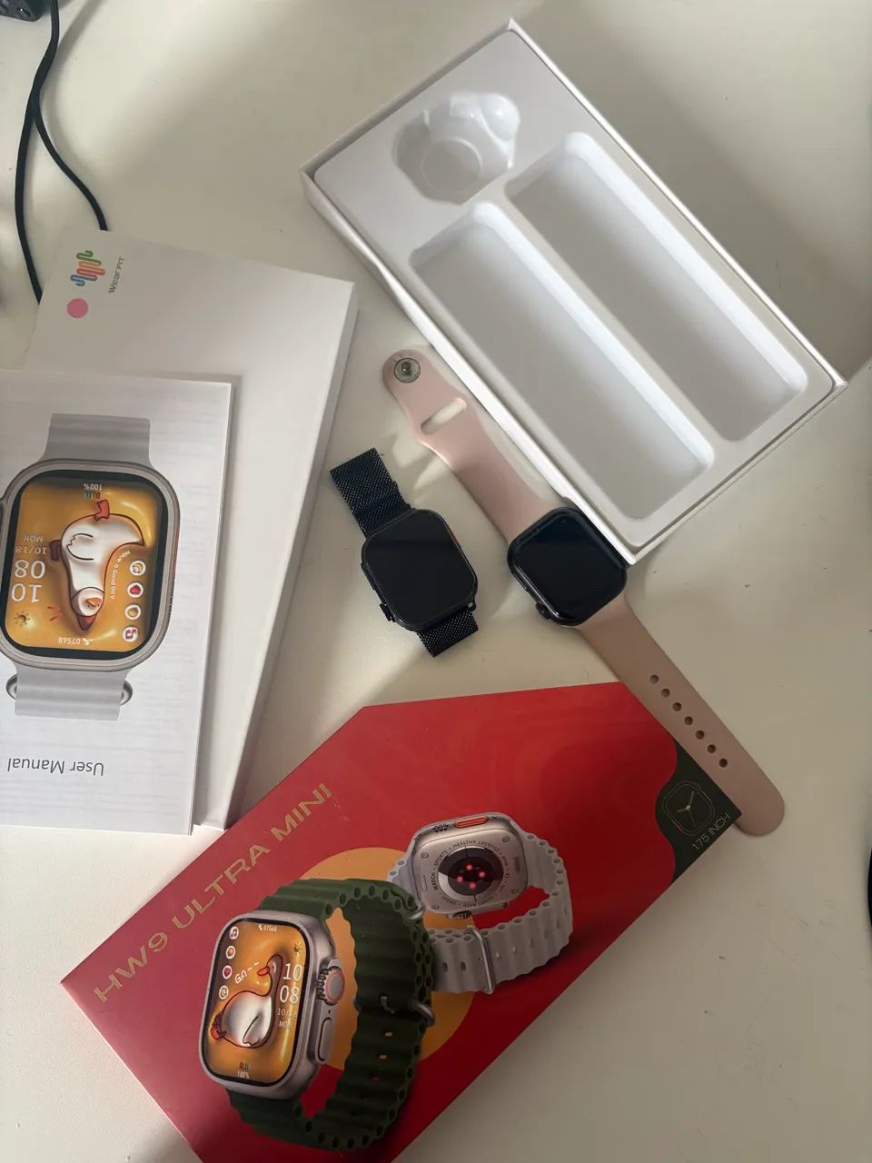 2 Smartwatch HW9 Ultra Mini 