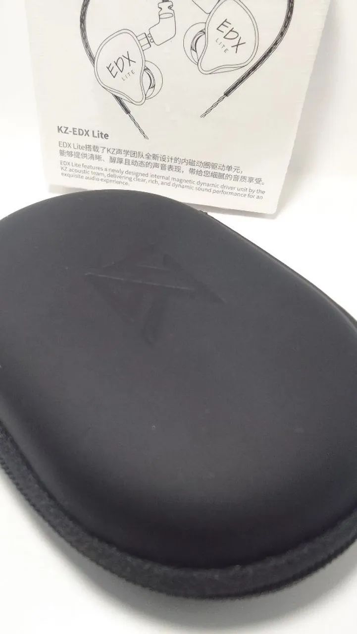 KZ EDX LITE + 1 ESTOJO KZ DE BRINDE
