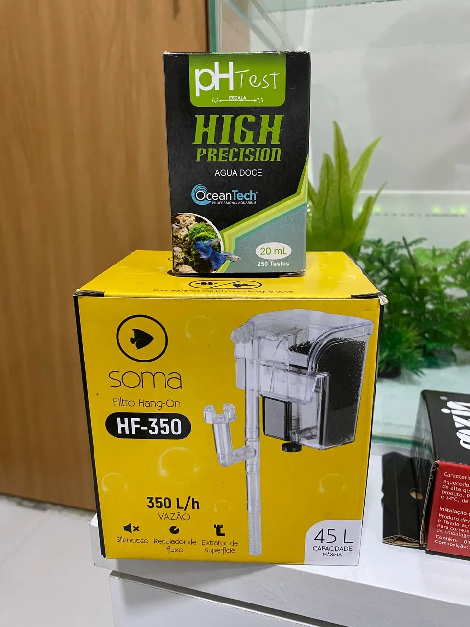 Kit Completo Aquário 19L - Foto 4