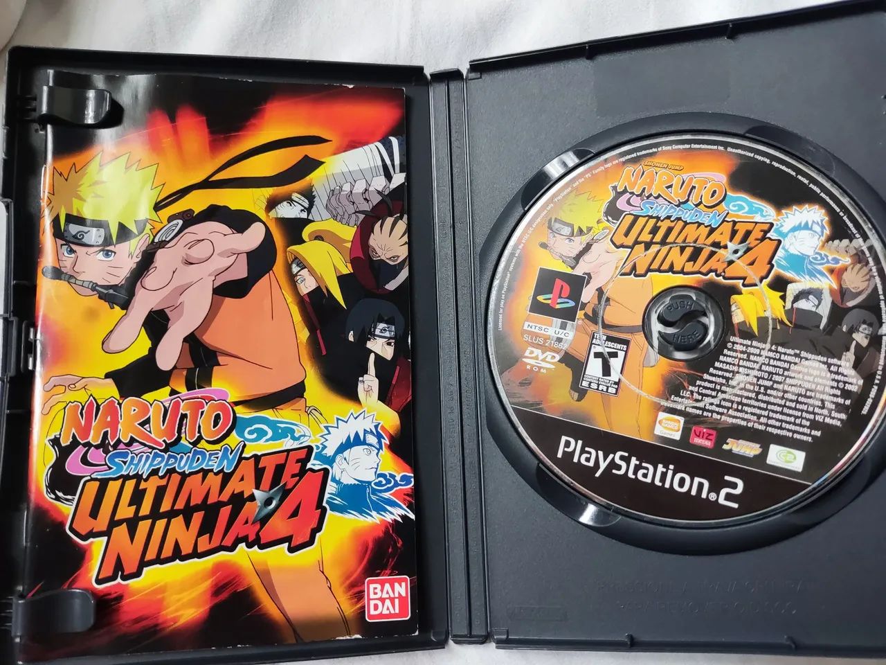 Naruto Ultimate Ninja 4 PS2 - Foto 2