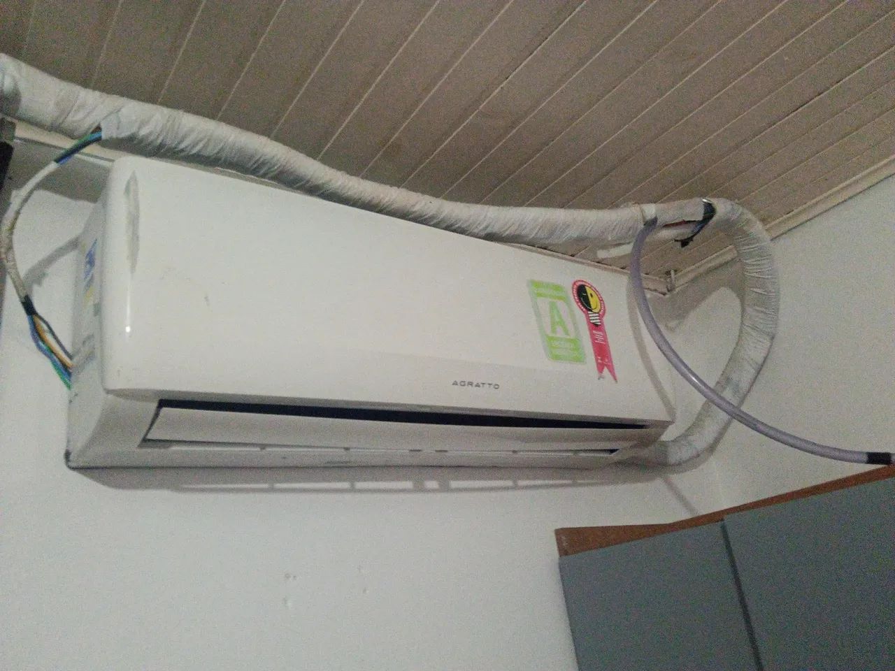 Ar condicionado 9000 BTUs  - Foto 2