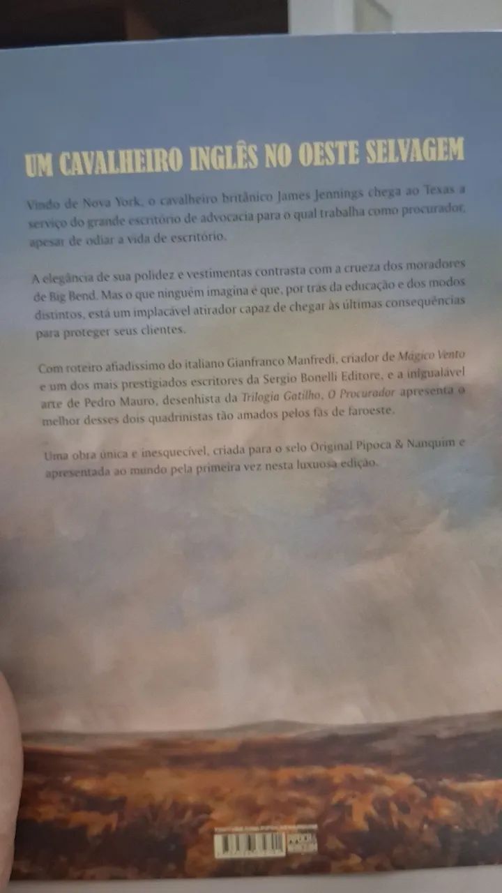 Combo de Hqs do faroeste: Trilogia Gatilho + O Procurador  - Foto 5