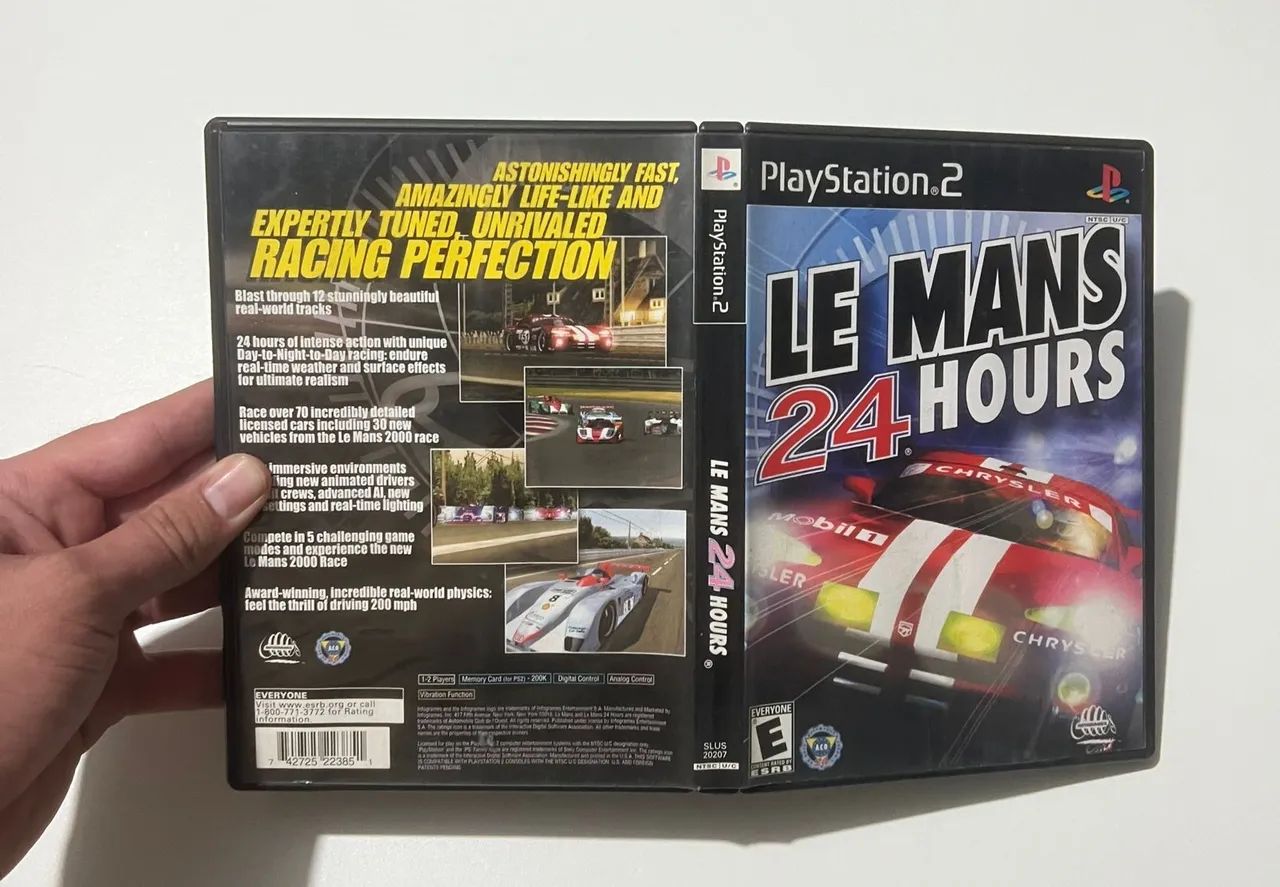 Lê mans 24 hours ps2