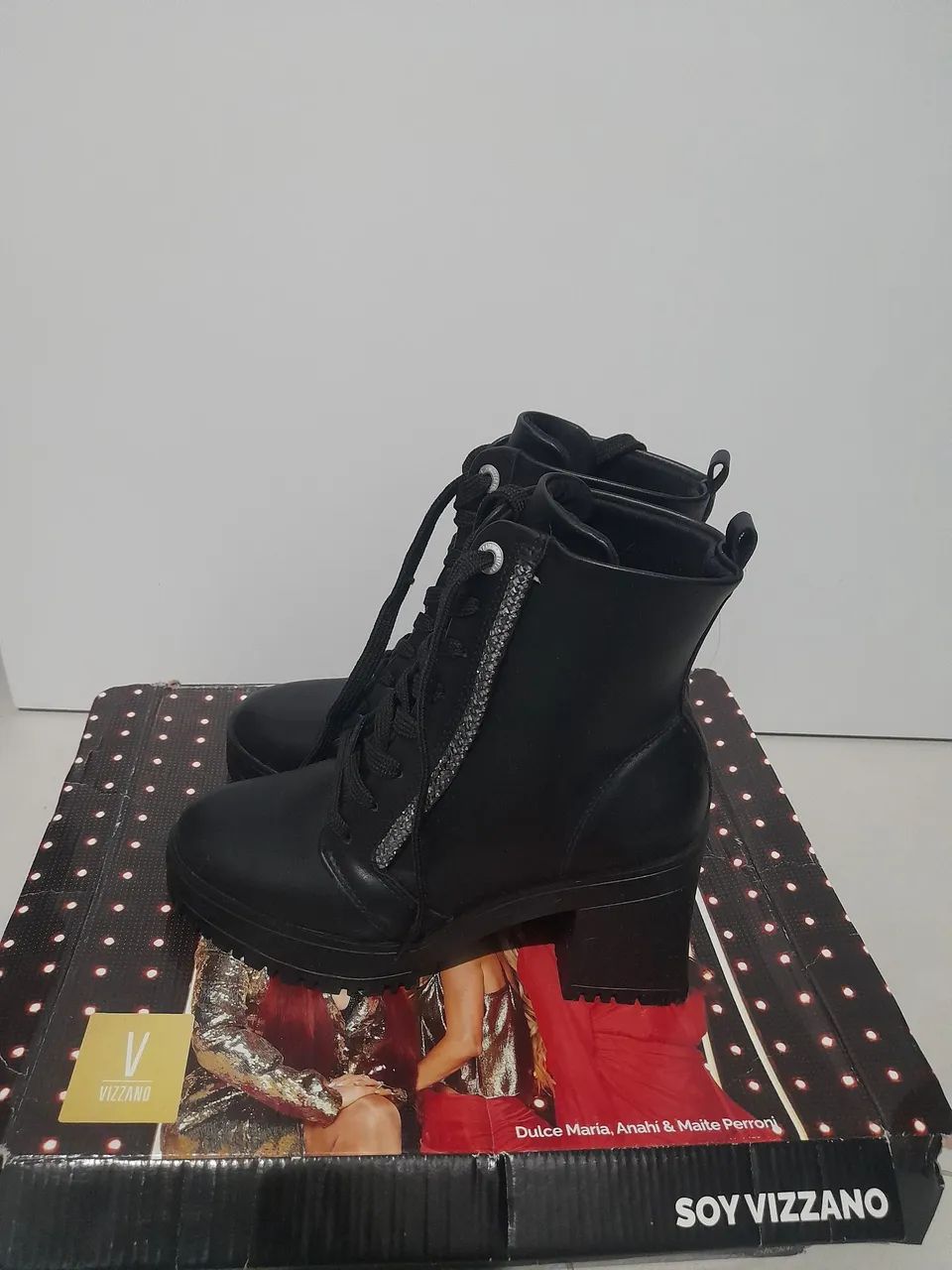 Bota Vizzano n 35 nova super confortável  - Foto 2