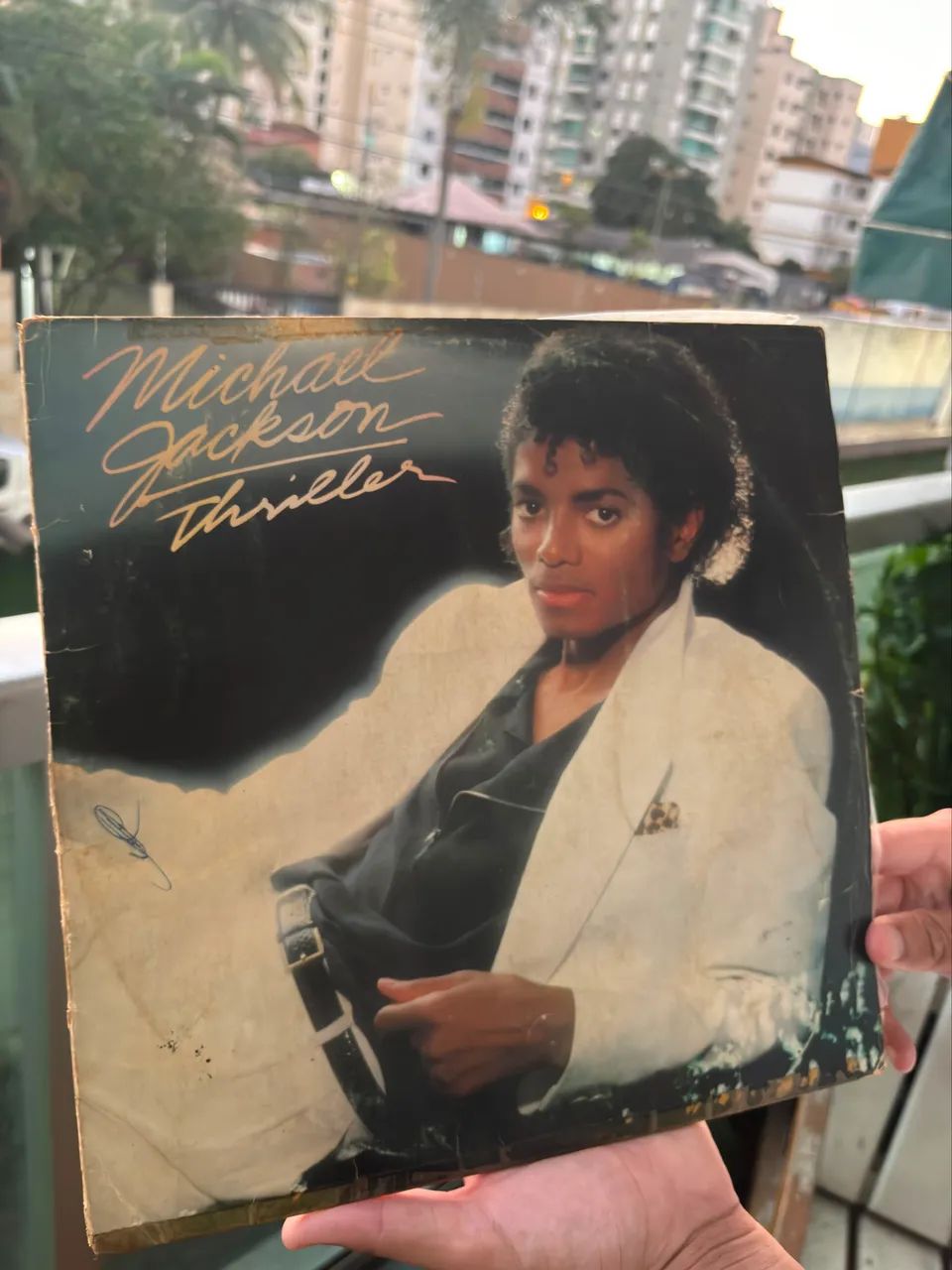 Disco vinil Michael Jackson Thriller