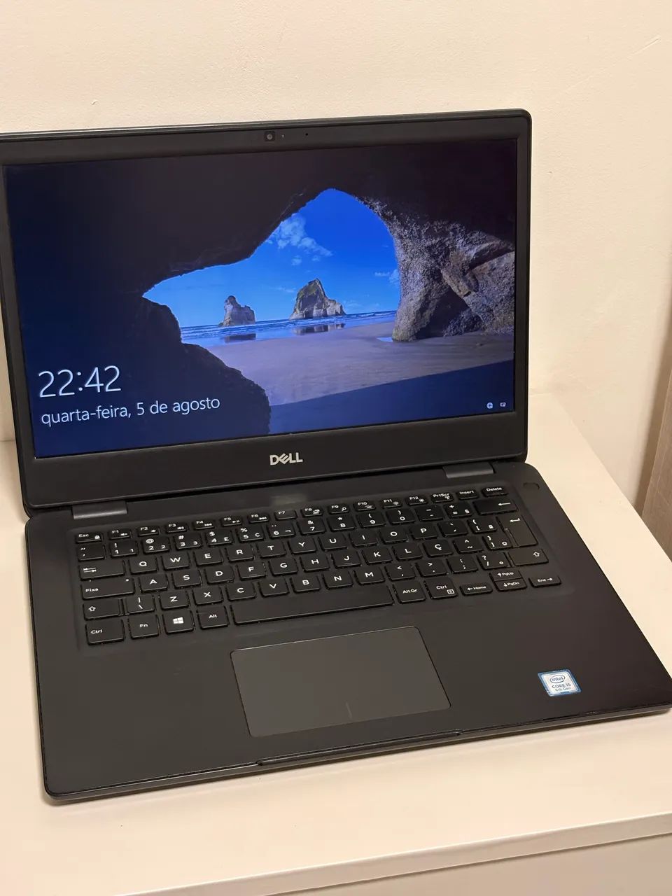 Notebook Dell i5 8th / 8gb / Ssd 240gb