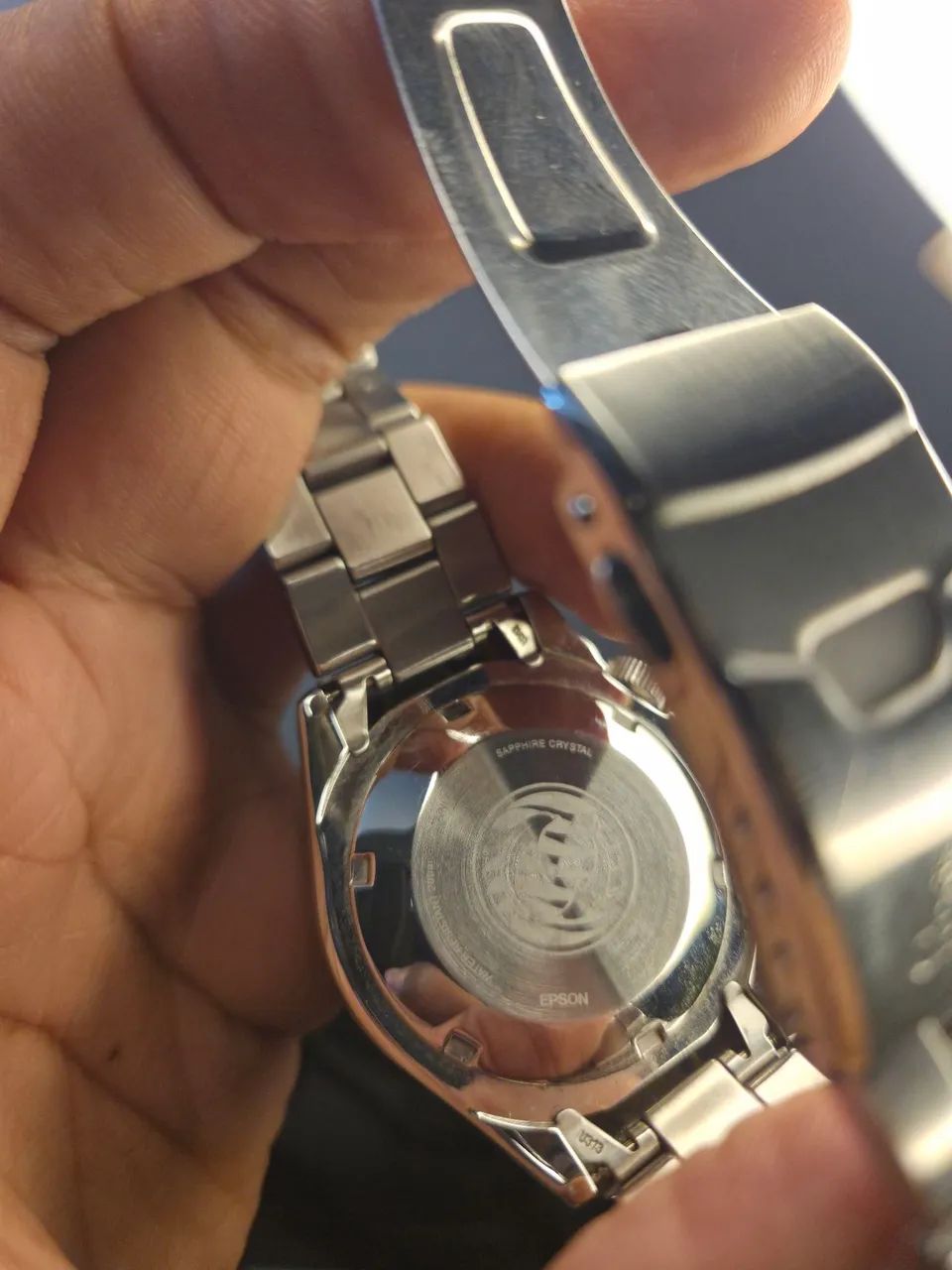 Orient Triton Peps i- Relógio Diver - Foto 4