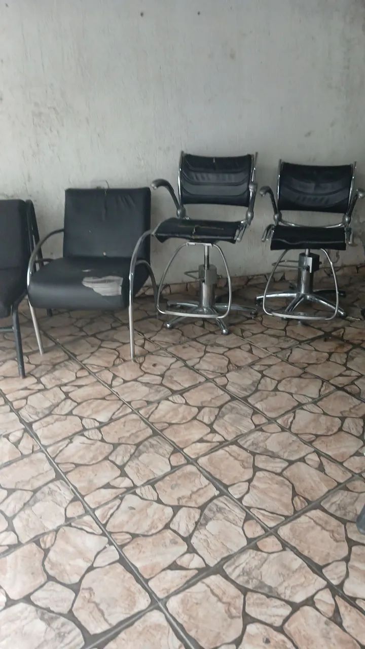 Cadeira barbeiro - Foto 3