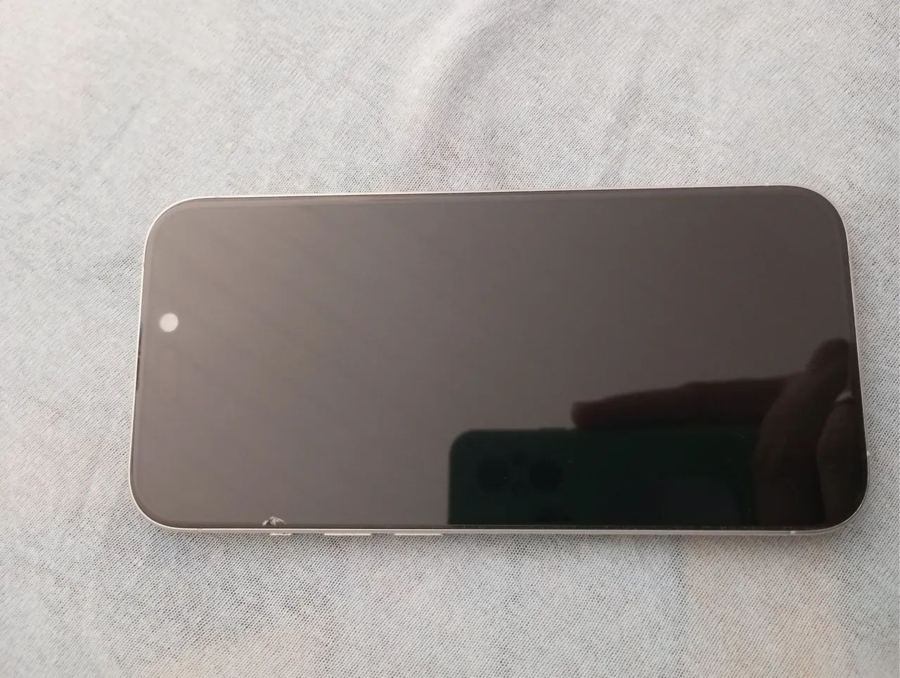 iPhone 15 pro 128gb branco  - Foto 2