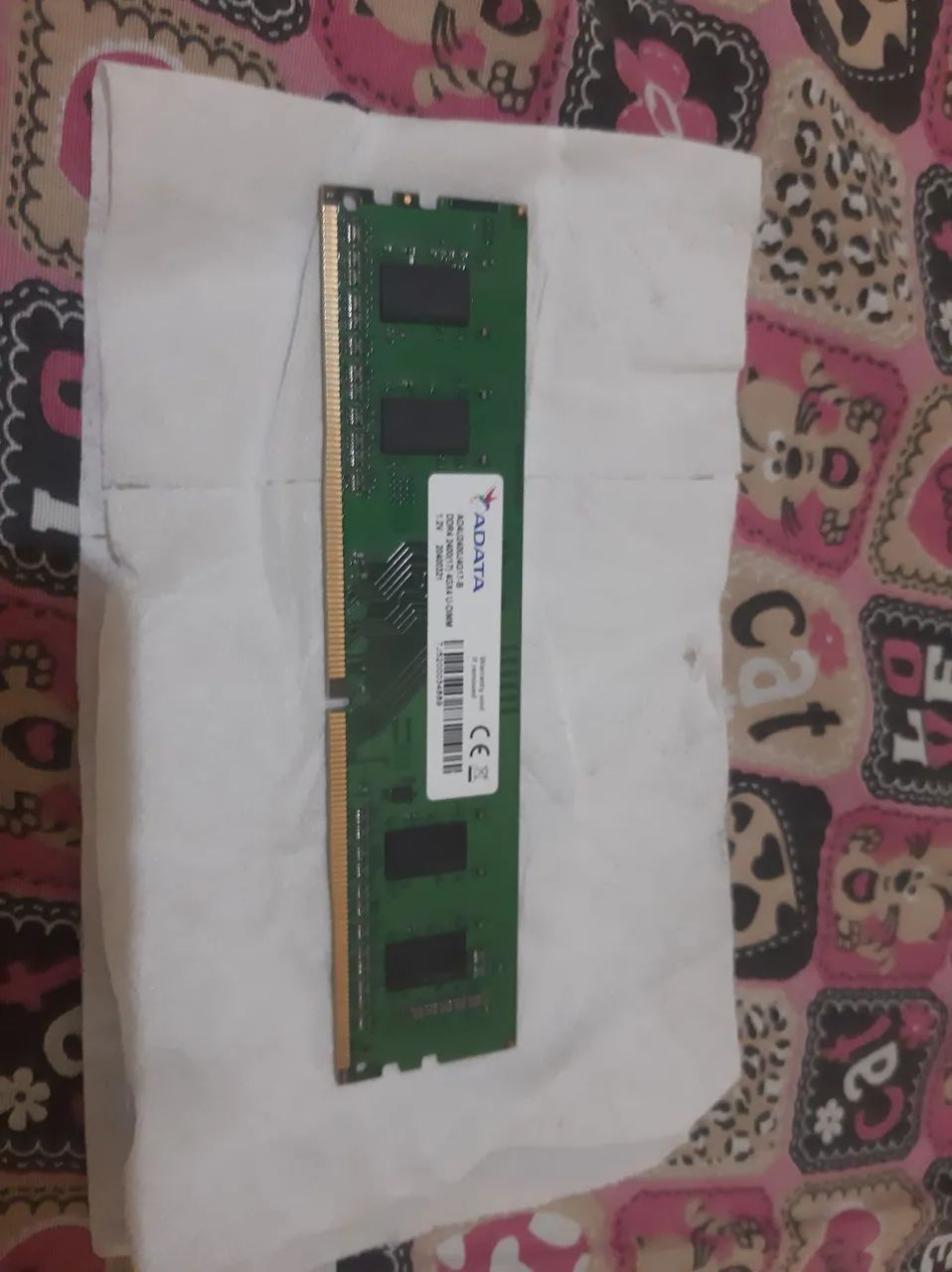 Memória RAM DDR 4 de 4gb  - Foto 2