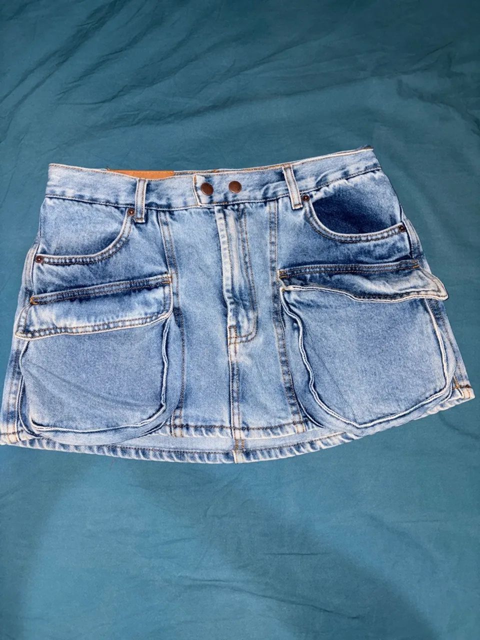 Saia jeans farm