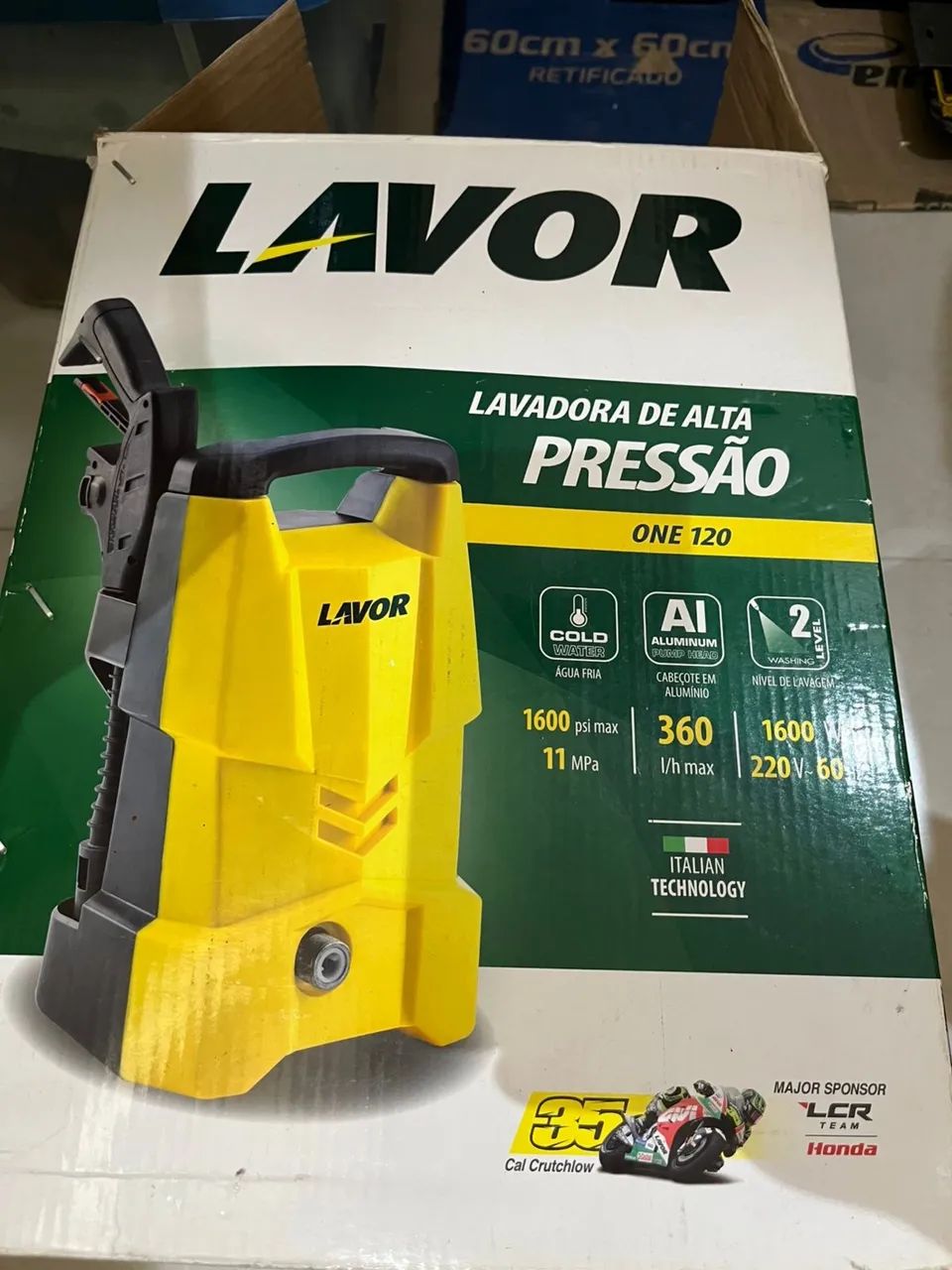 lavadora de alta  pressão  Lavor   Wap - Foto 2