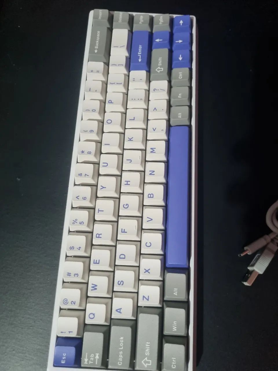 Teclado magnético aula win68 HE MAX - Foto 3