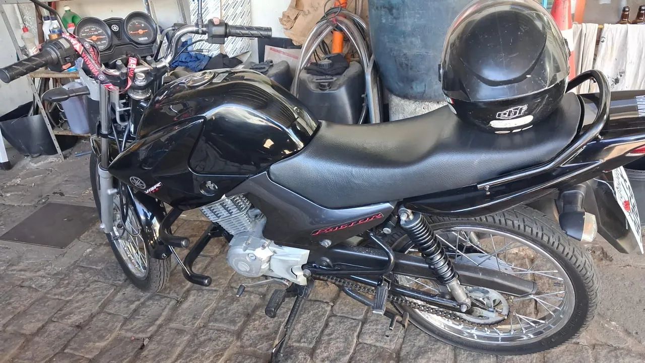 Vendo Moto YBR Factor - Foto 4