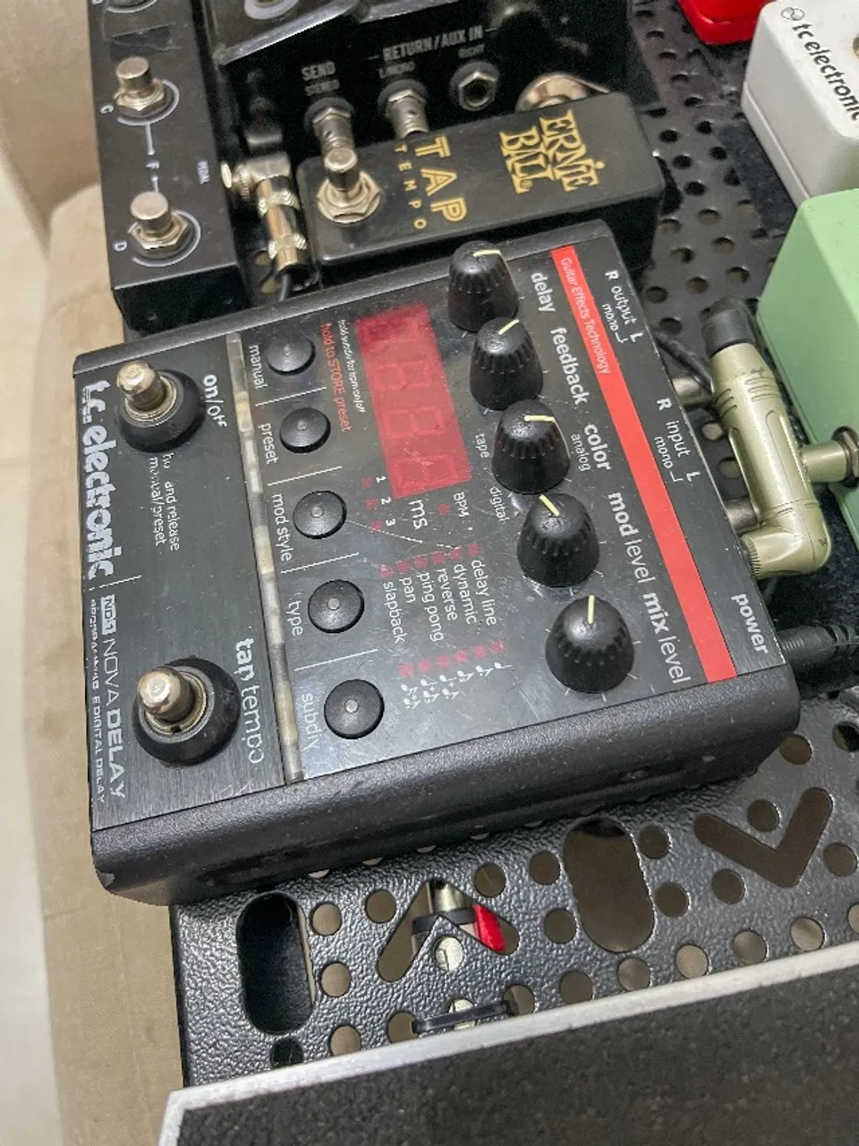 nova delay tc electronic
